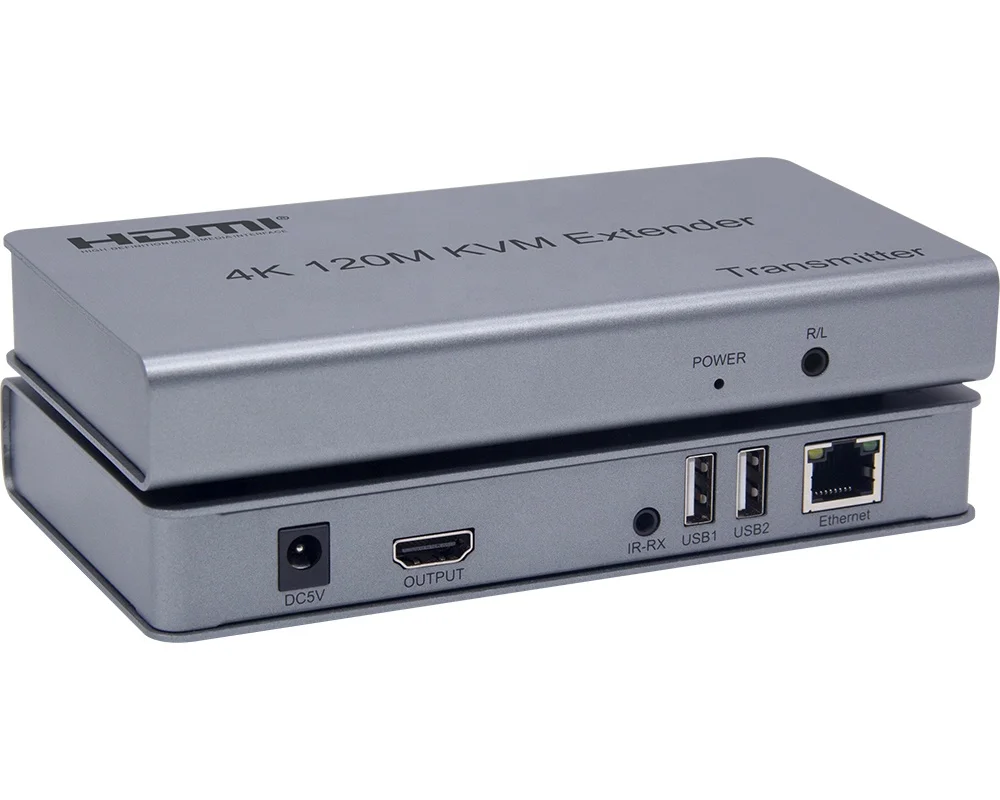
4K 120M KVM Extender 