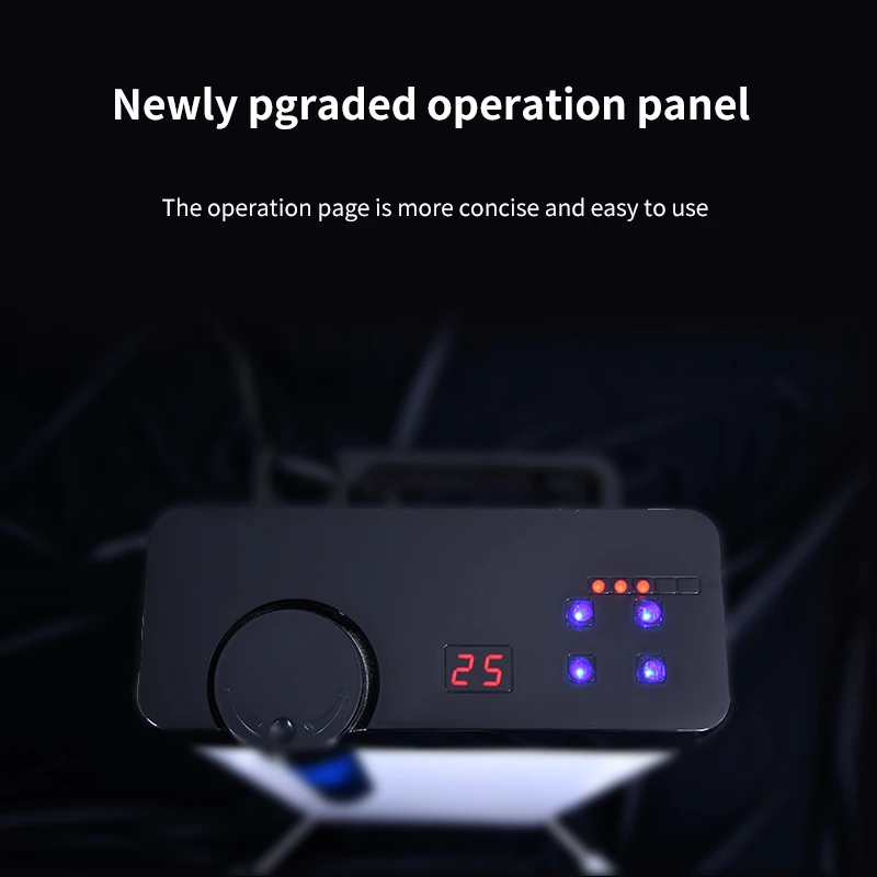 Аппарат для паровой депиляции волос blue light nano