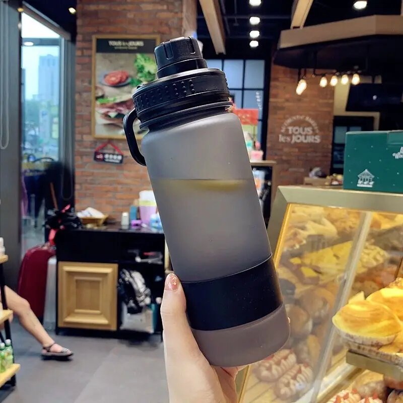 Wholesale Multifunctional Fitness Cup Plastic Bottle Water Bottles