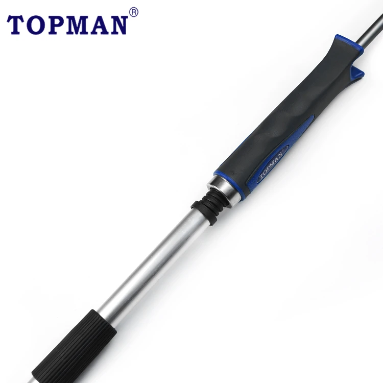 TOPMAN 2 Meter 2 sections twister locking aluminum extension pole