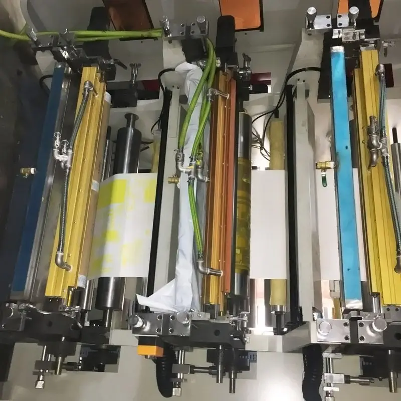 Manufacturer 8 Colour Roll to Roll Plastic Bags PE OPP Flexo Printing Machine in Line With CE