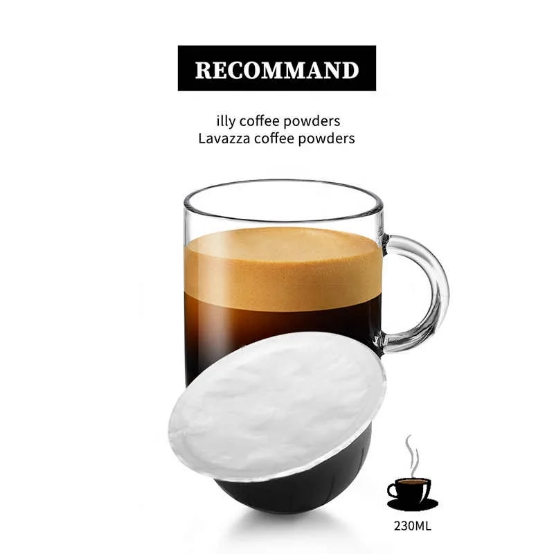 Капсулы для кофе Nespresso Vertuo Пивоваренная кухня кафе