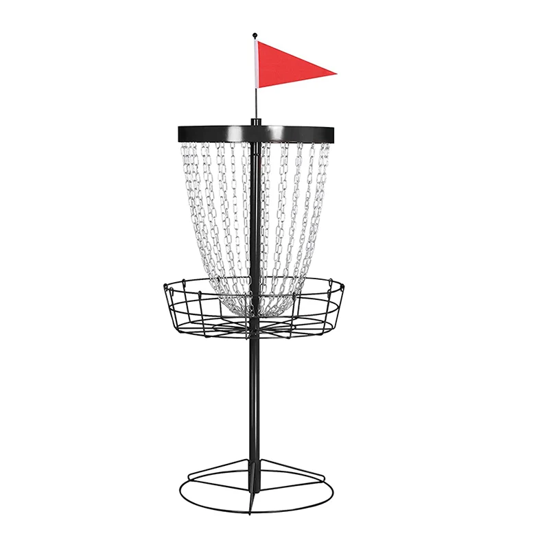 China online selling steel  Outdoor Play Disc Golf Basket Set