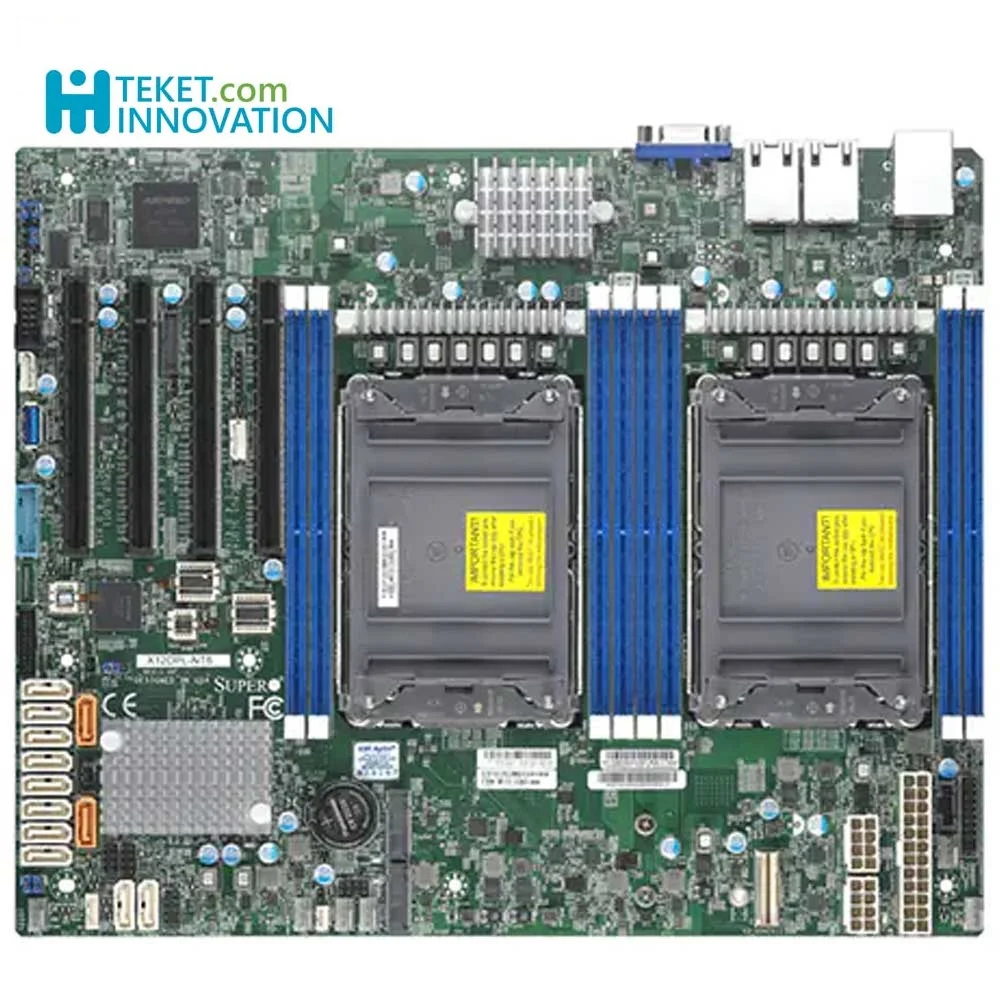 X12DPL-NT6 3rd Gen Intel Xeon Scalable processors Dual Socket LGA-4189 (Socket P+) supported,CPU TDP supports Up to 185W TDP