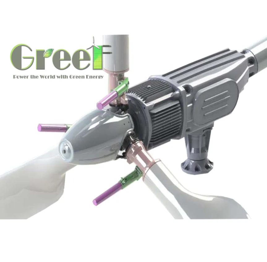 5 кВт, низкий старт, управление шагом ветра, горизонтальная ось, ветровой турбина 1 кВт, магнитный генератор, цена для дома