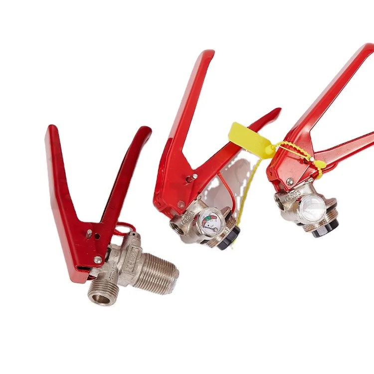 M30*1.5 95 gram inlet valve for fire extinguisher in brass