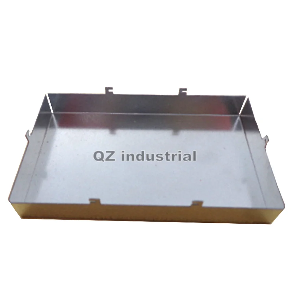 QZ 95.7MM*63.8MM*1.8MM professionally customized OEM fase delivery shield bracket shield case shielding cover for PCB