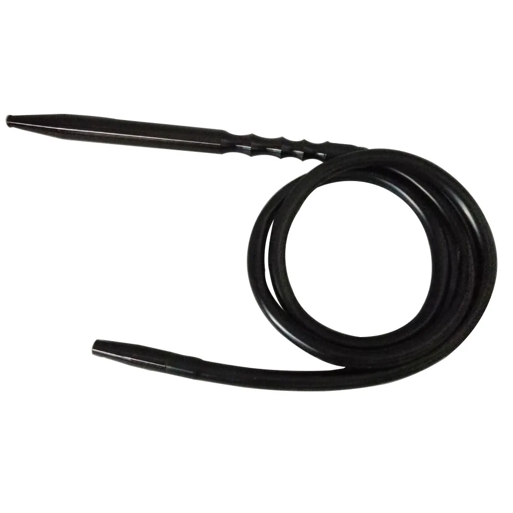 T016SH LVHE гибкий силиконовый резиновый шланг для кальяна разных цветов с алюминиевой трубкой