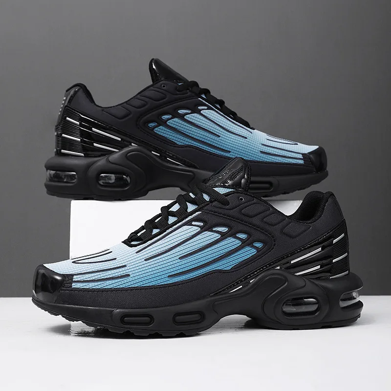 New Comfortable Air Cushion Couple Sports Shoes Men Casual Sneakers Trend Running Shoes