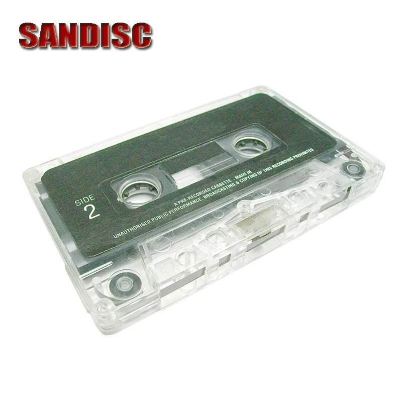 Пустые кассеты C90 и