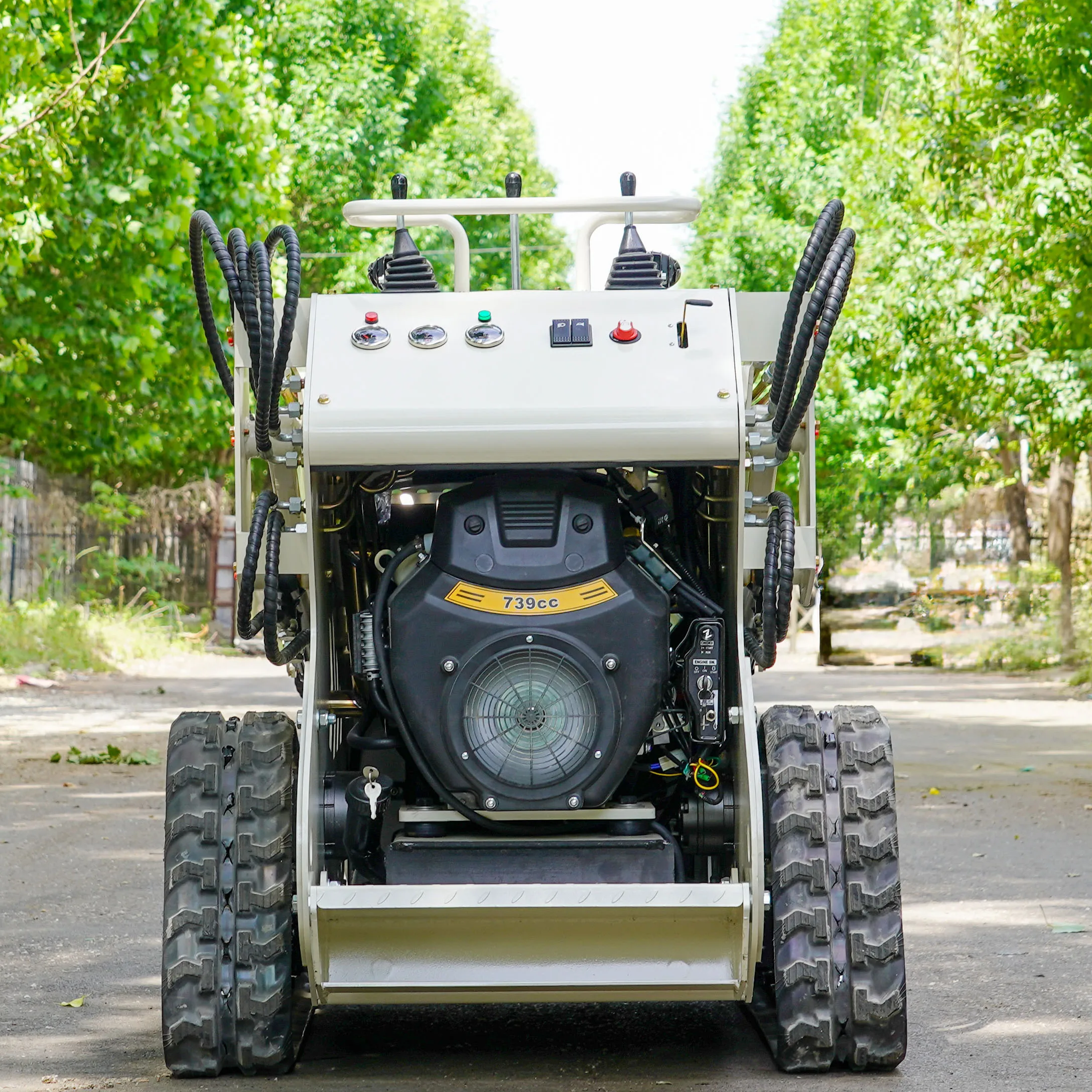 High Quality Low Price Machine Wheel Slip Loader Price Mini Skid Steer Loaders