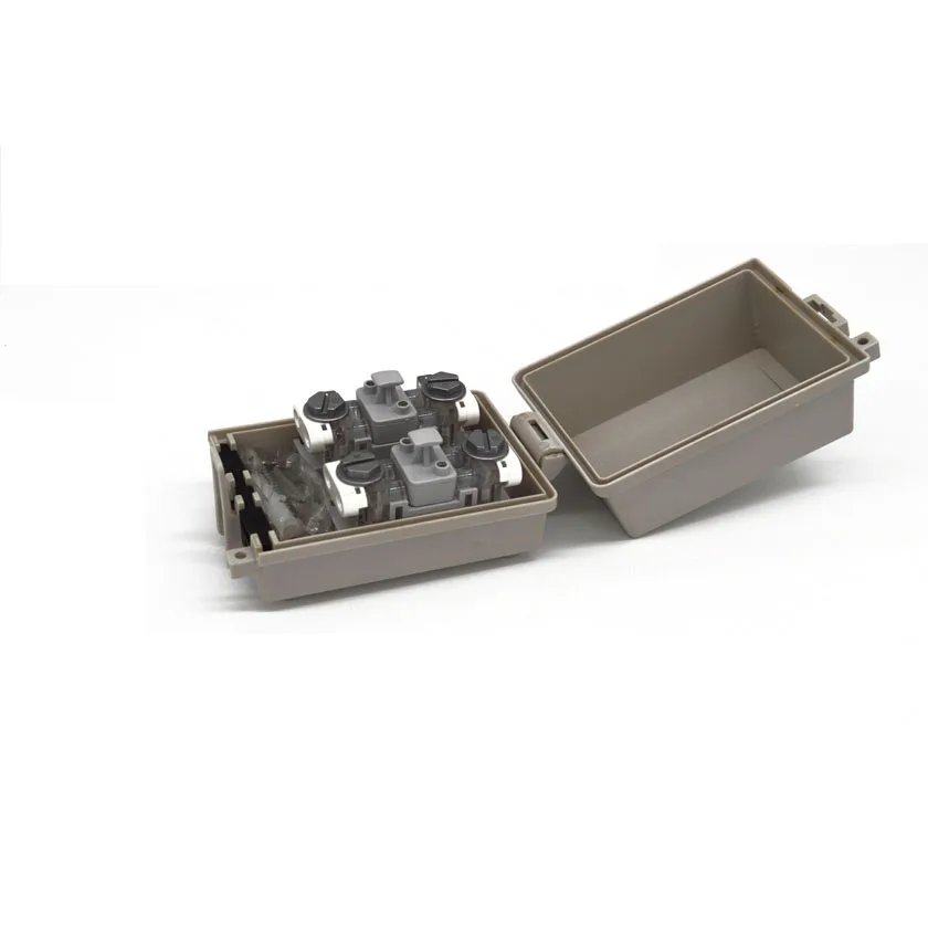 2 pairs stb distribution box with vx connection modules