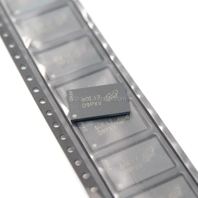 Ic electronic compornents new and original  BGA  packing MT41K256M16HA-125/E silk screen D9PXV memory storage ic
