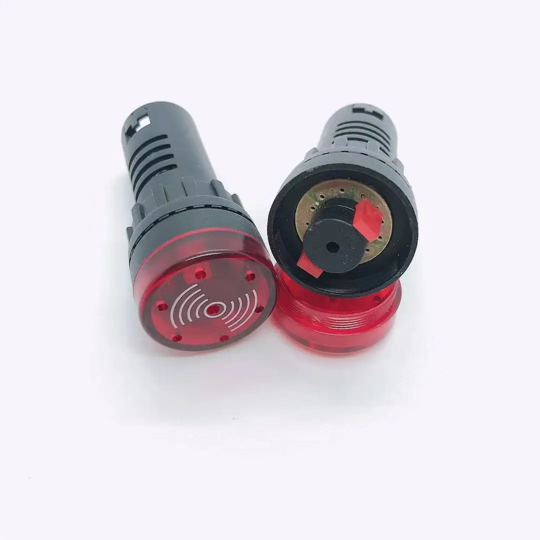 Световой индикатор apt ad16-22sm зуммер