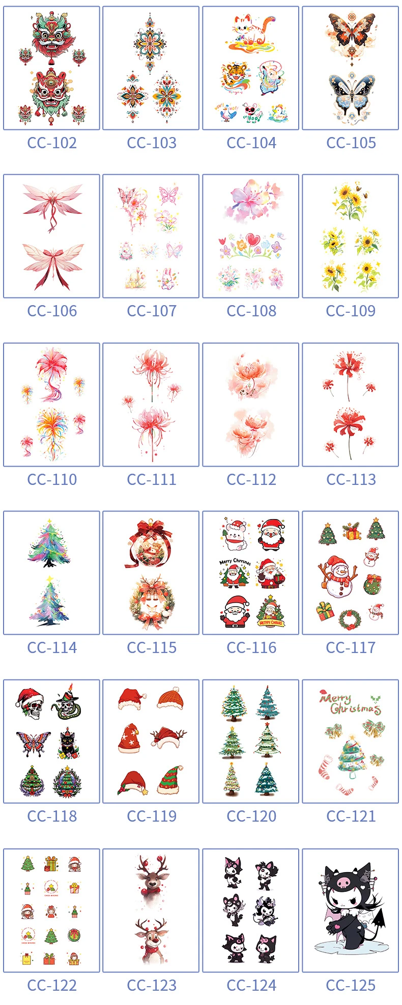 WenShen Fashionable New Style Men Leg Shoulder Arm Temporary Tattoo Stickers For Body