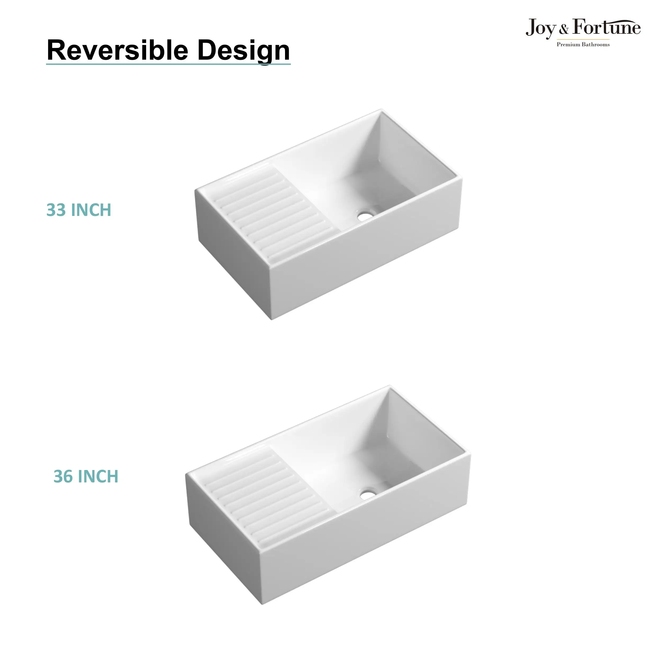 Joynfortune 2023 modern minimalist style chaozhou factory manufacturing of kitchen sink one bowl farmhouse basin
