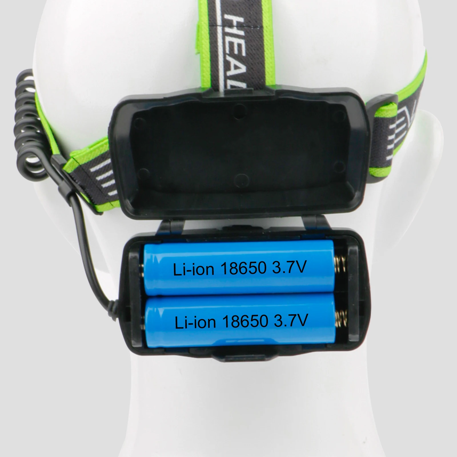 Usb Rechargeable Safety Head Lamp Outdoor Waterproof Headlamp Xhp50 Led 3000 Lm Head Lights High Power Head Torch For Camping