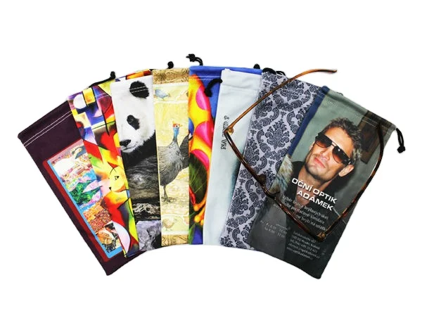 Wholesale Waterproof Bag Cute Microfiber Pouch For Mobile Phone, sunglasses and jewelry