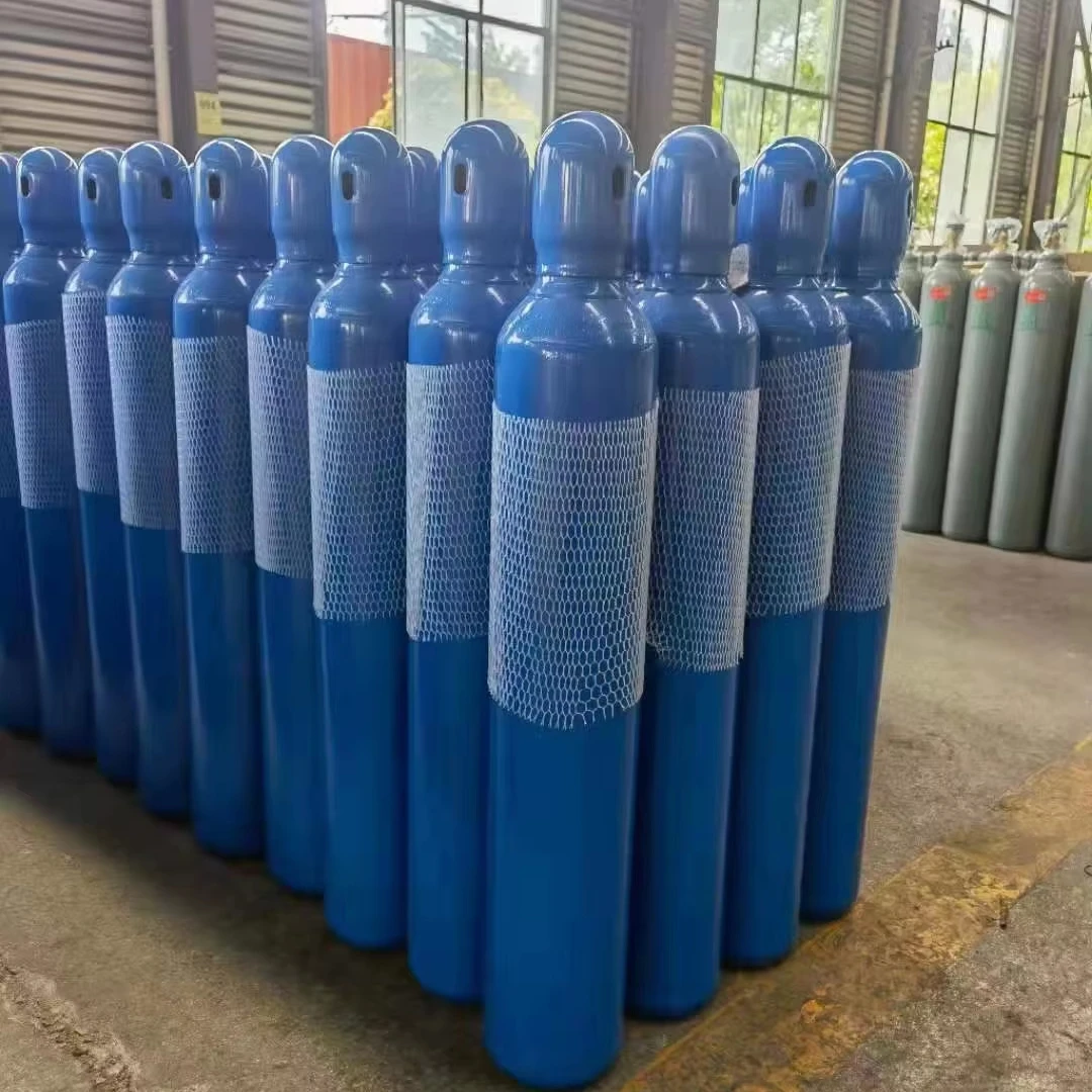 Азотный кислородный баллон углекислый газ из нержавеющей стали бесшовная сварка