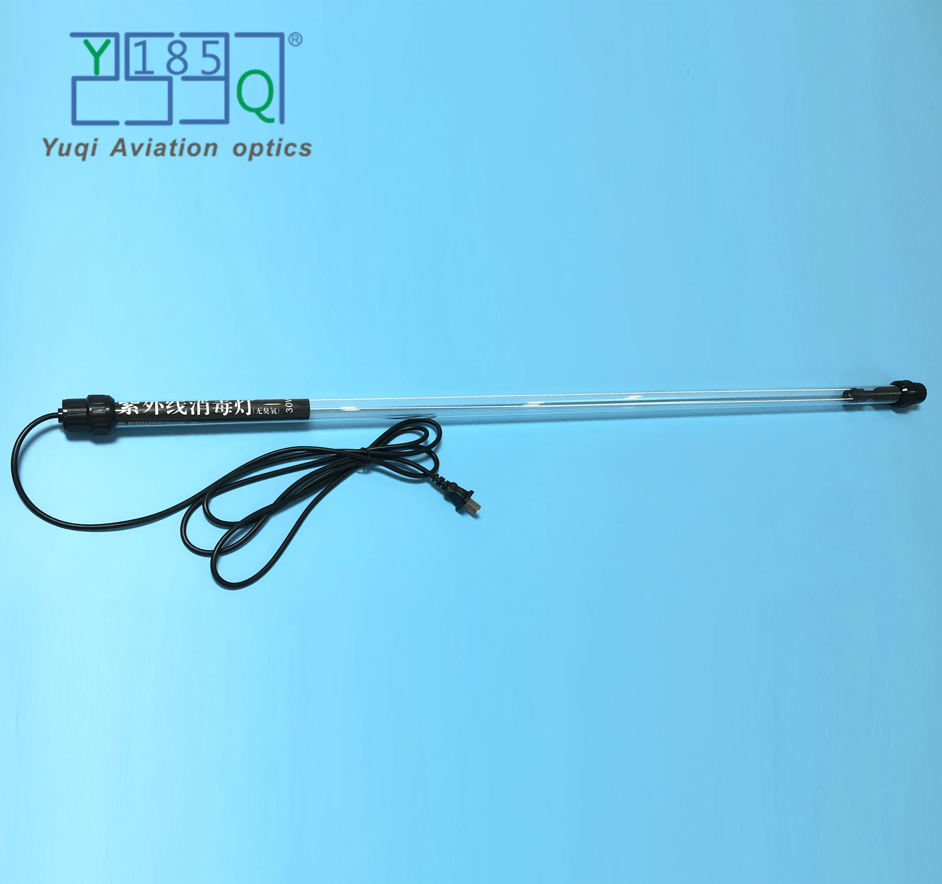 
 Submersible Waterproof and submersible double glass ultraviolet disinfection uv lamp sterilization water  