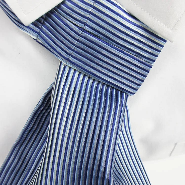 
Wholesale ShengZhou Necktie Big Cravat Party Men Stripe Ties 