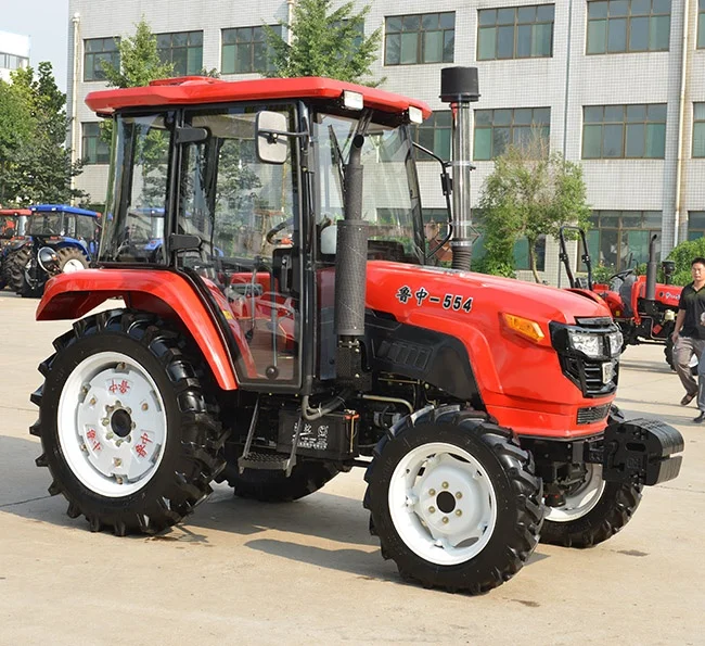 Direct export luzhong 554 with TB chassis