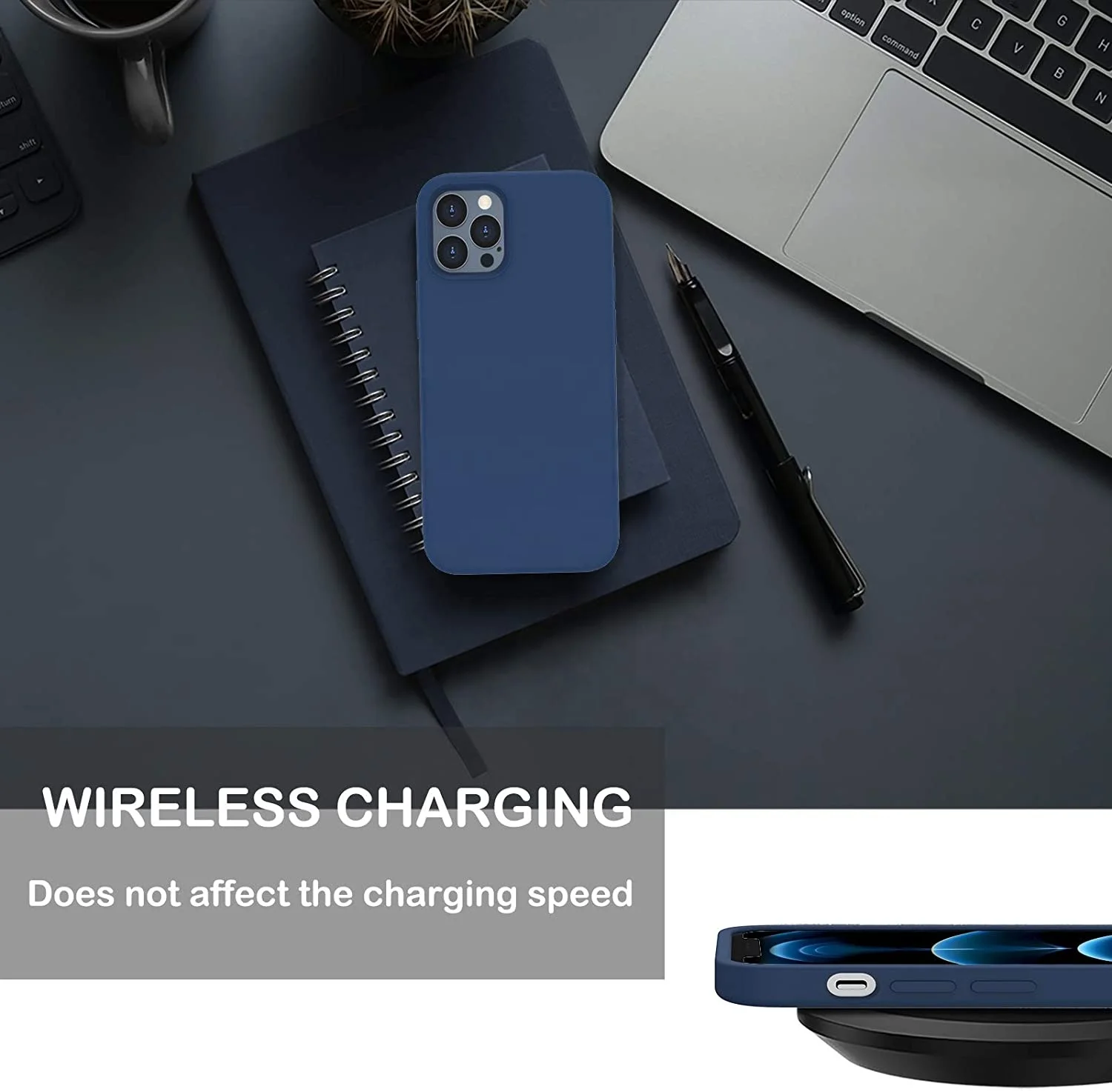 Роскошный противоударный силиконовый чехол из ТПУ для iPhone 13 12 11 Mini Pro Max XR XS