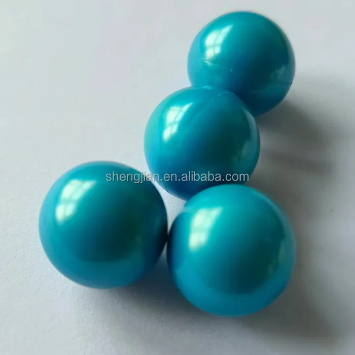 New gun shoot PEG powder paintball 0.43 colorful paint ball for CS game