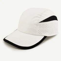 custom polyester mesh quick dry lightweight breathable running hat sport cap