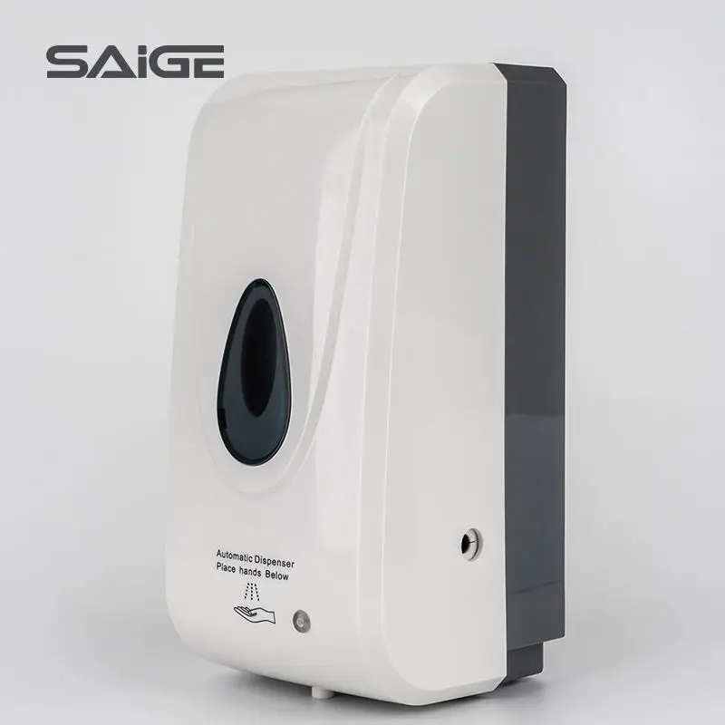 Saigood Hot -sale ABS visible window Design Auto Soap Dispenser for office