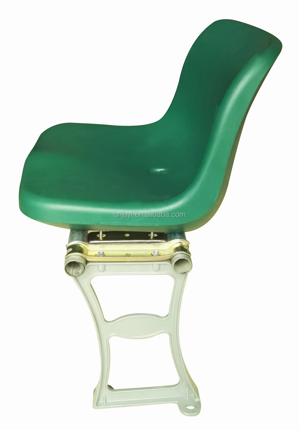 
JUYI wholesale athletic field high backrest HDPE stadium seats BLM-1817 