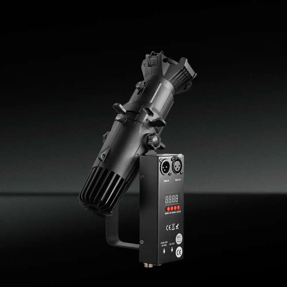 Supershow light 20 Вт мини DMX кинотеатр светодиодный эллипсоидальный отражатель профиль Leko прожектор для ТВ-шоу