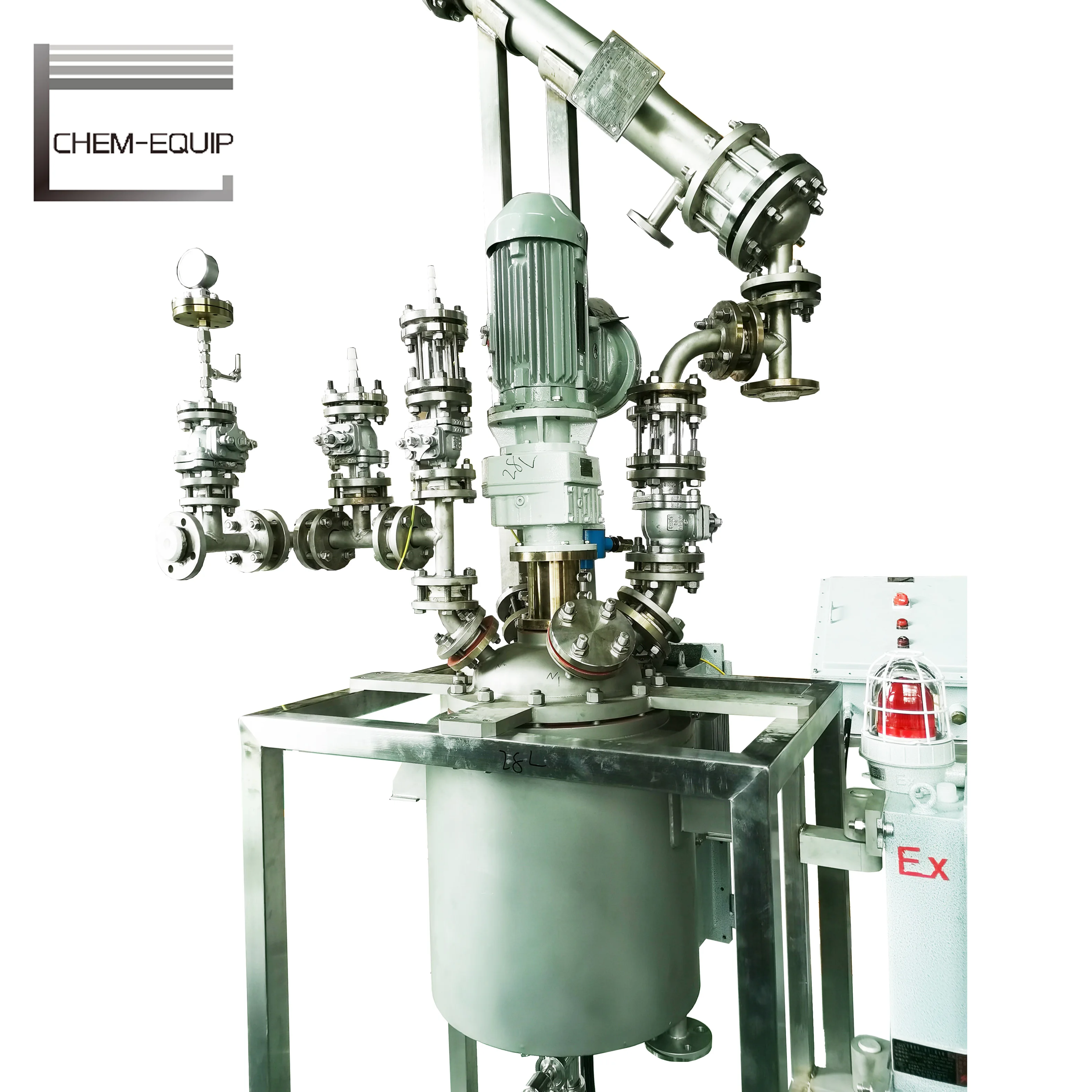 pyrolysis distillation/ small laboratory scale biomass pyrolysis reactor 20l