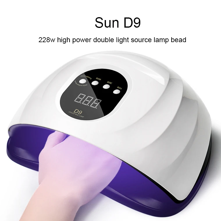 Oem Professional Gel Nail Lamp High Power Quick Curing Unbranded Uv Led Nail Lamp