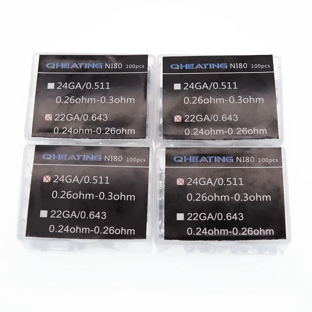 
Good sale vape wire Ni80 round wire vape coil made in china 