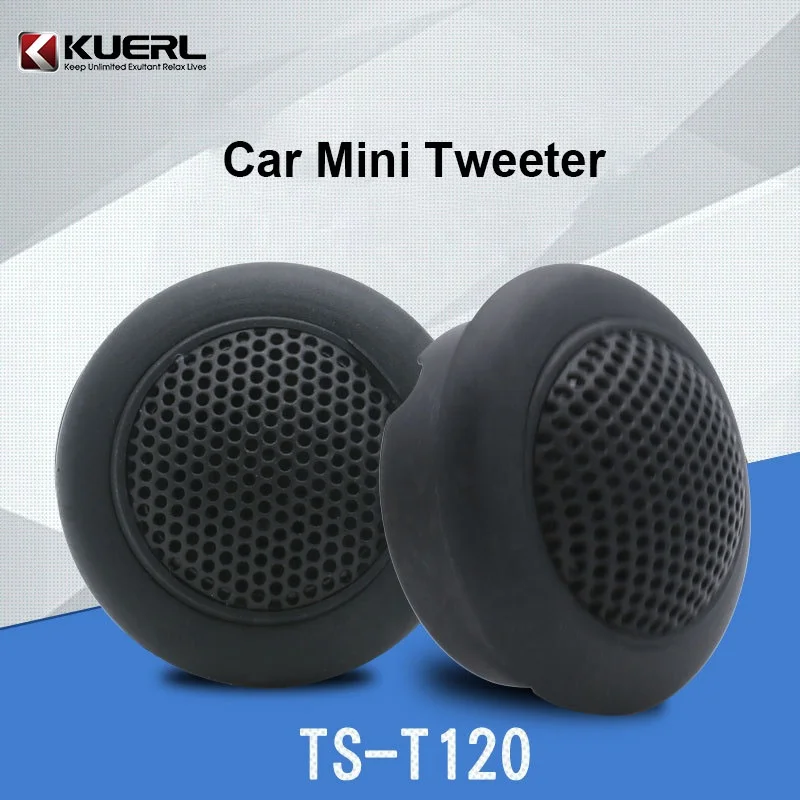 High performance car mini tweeter(TS-T120) best quality small speaker popular car tweeter