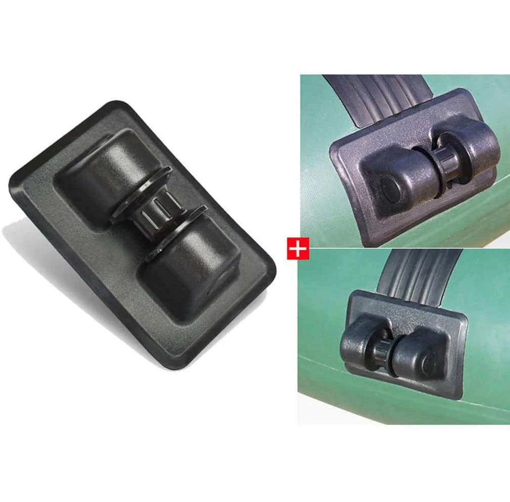 PVC Anchor Tie Off Patch Anchor Holder Wheel Anchor Row Roller Boating Inflatable Boats Kayaks Dinghy Accessories