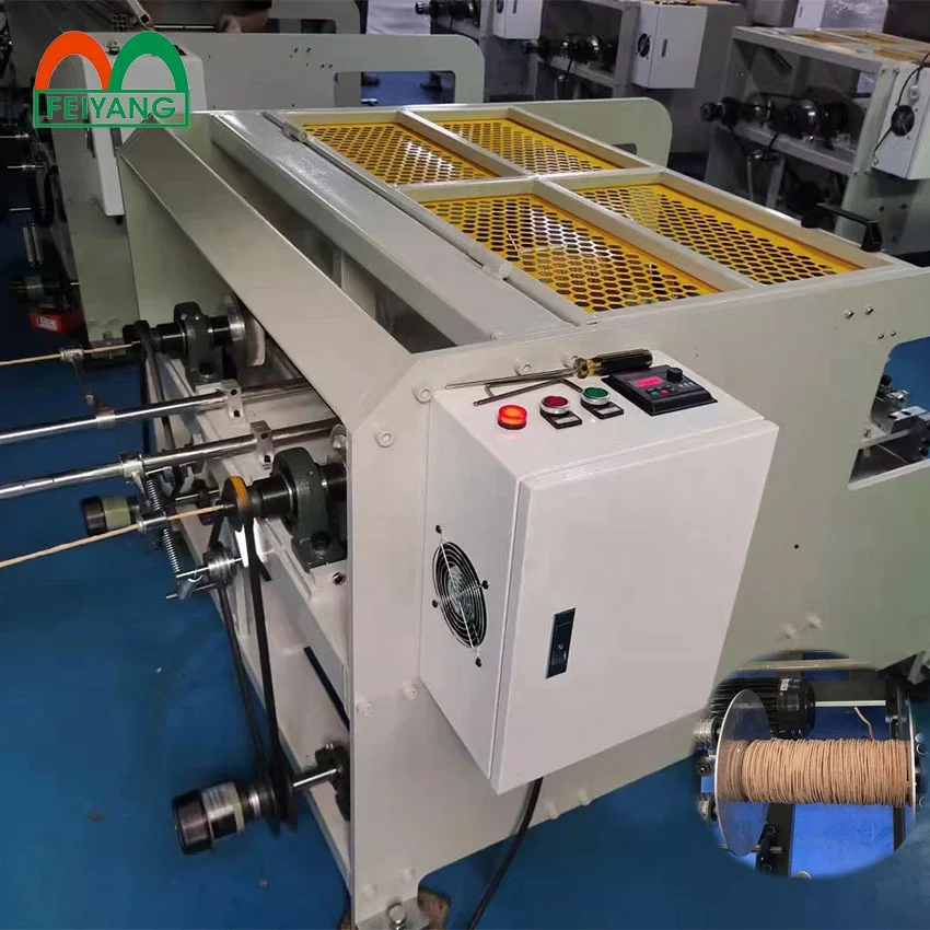 Paper String Machine Paper Rope Making Machine for making kraft paper handle