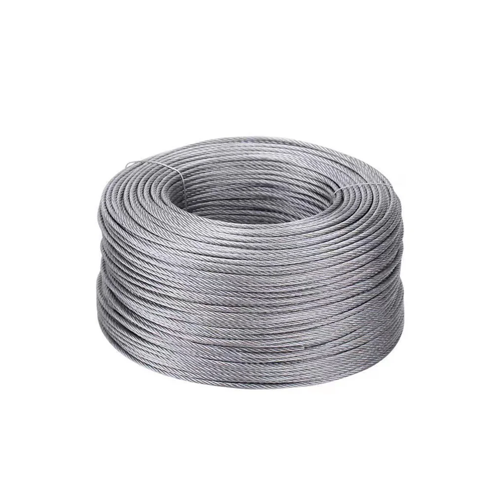 Winslow & Ross 164ft Flexible Steel Galvanized Iron Garden Plant Binding Wire hot dip galvanize wires