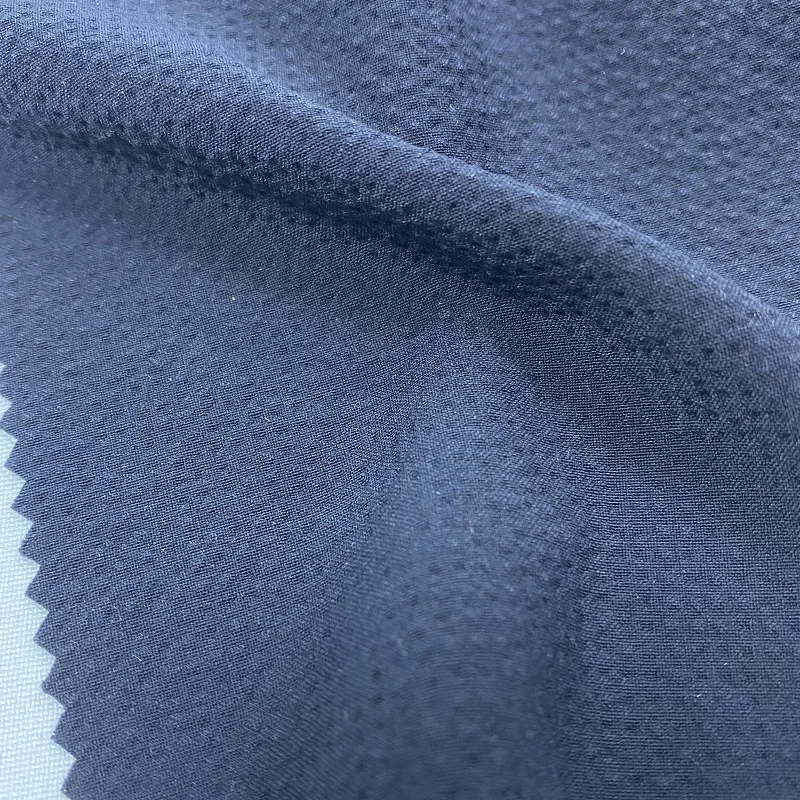 High Quality Woven Four Way Spandex Black White Stripe Yarn Dyed Fabric Seersucker Fabric