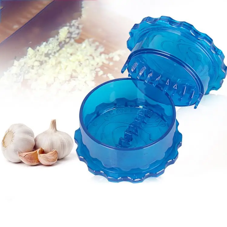 Color Box Twist Peeler Mincer Press Kitchen Tool Ginger Kitchen Supplies Hot Sale Garlic Helpful Garlic Crusher Grater Small MOQ