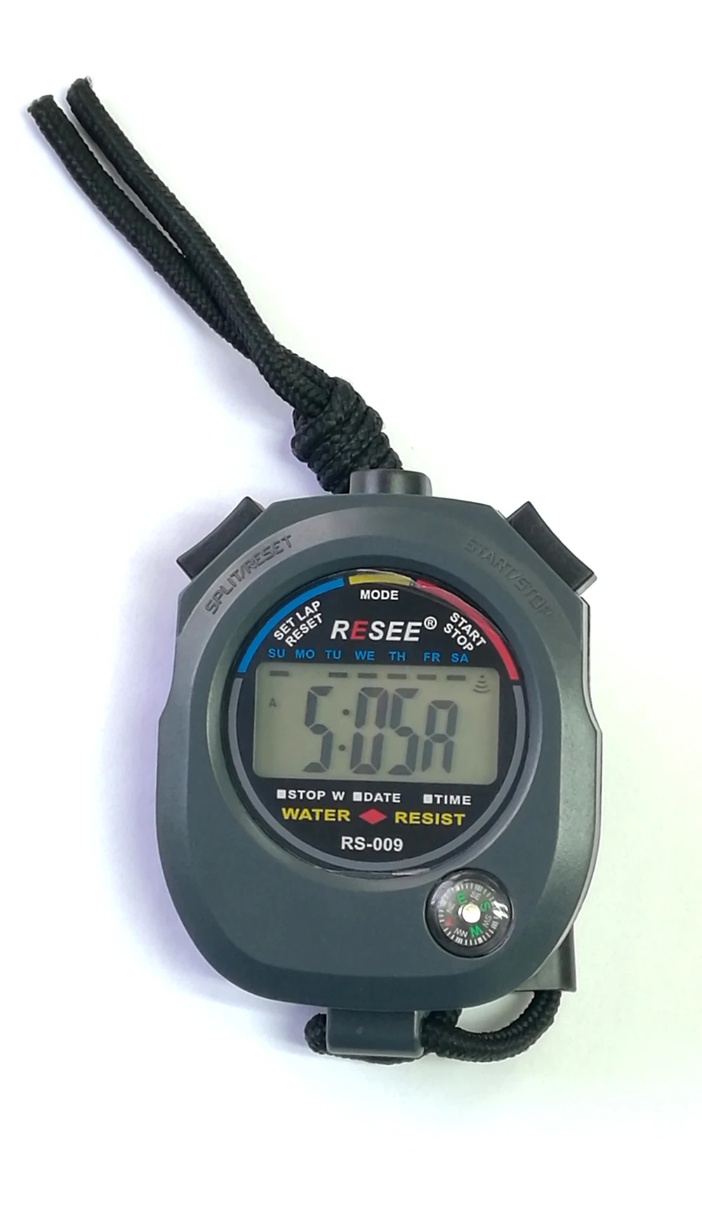 Resee  cheap price laboratory timer stopwatch waterproof sports big face digital stop watch