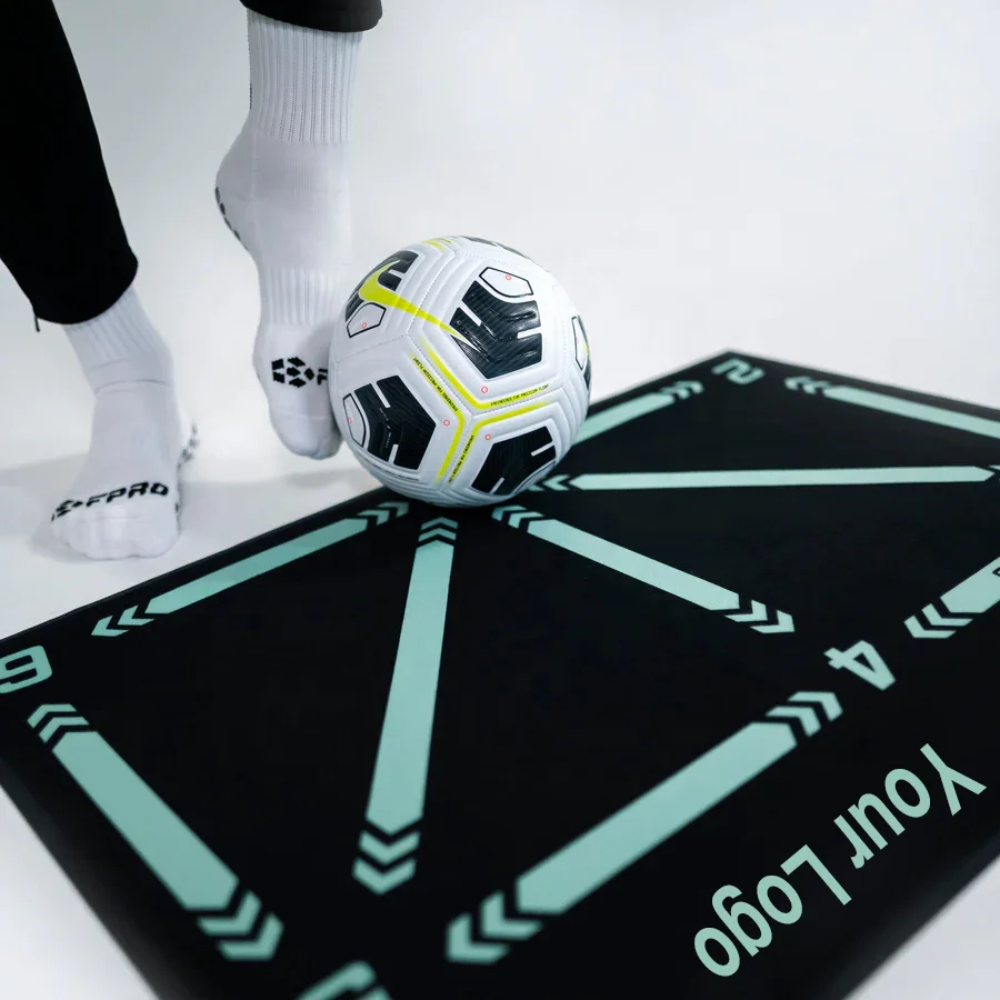 Professional Practicing Mat Nitrile Rubber Non Slip Football Training Mat for Soccer