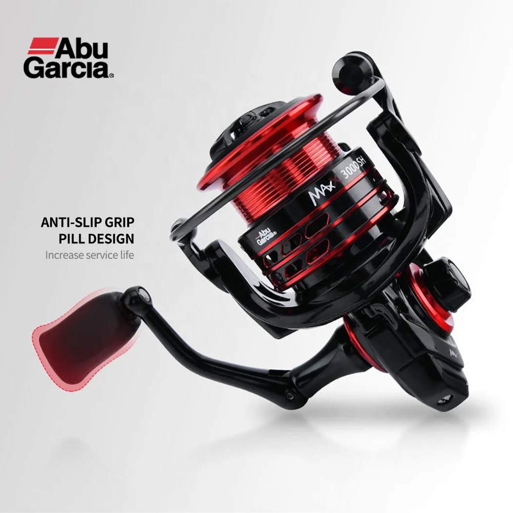 Новое обновление Abu Garcia New Max X 4 + 1BB Рыболовная катушка спиннинговые аксессуары 6 0: 1 для ловли нахлыстом hardy