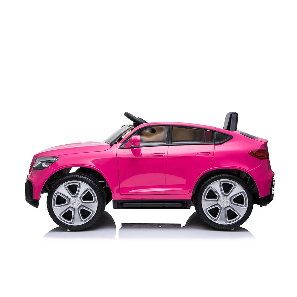  Новая модель лицензии для Benz GLC coupe оптовая продажа детский автомобиль с дистанционным
