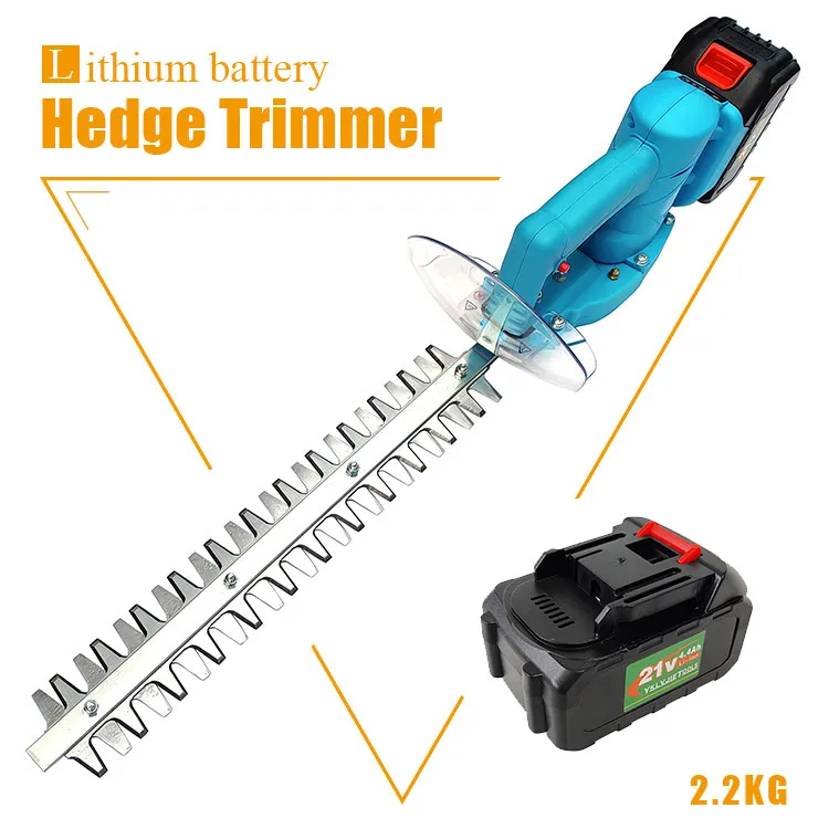 Lithium Battery Yard Wall Grass Hedge Power Devil Electric Hedge Trimmer Cordless