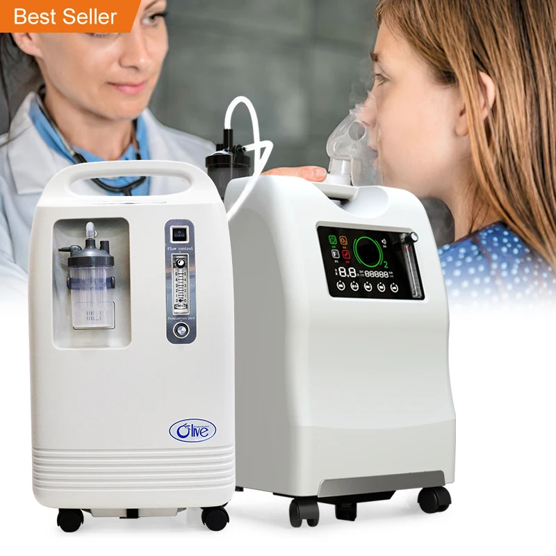 Usa Inventory 10l Oxygen Generator Oxigen Machine Medical Oxygene Equipment 10 Liters Concentrator Oxigen Portable