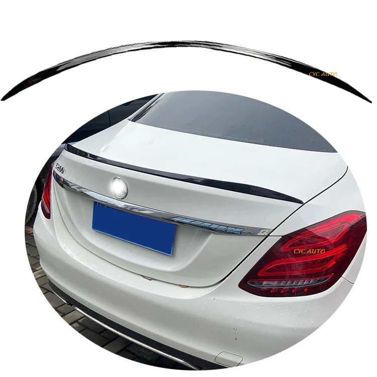 C class W205 rear spoiler for Mercedes Benz C63 rear spoiler sport sedan C200 C250 C400 C220