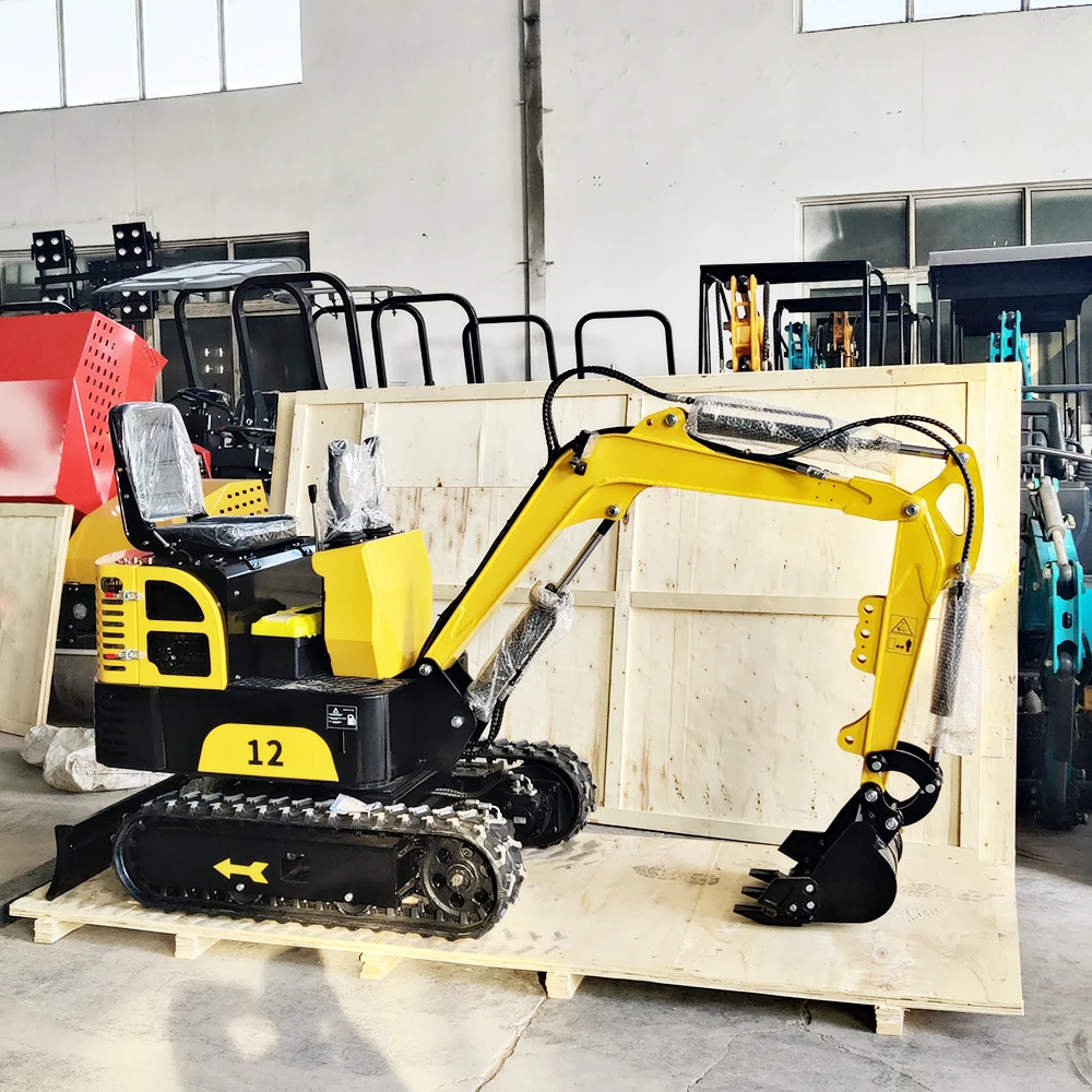 Free Shipping CE EPA Home Farm Kubota Engine 1.7ton 2ton 3.5ton Small Crawler Digger Micro Bagger Mini Excavator