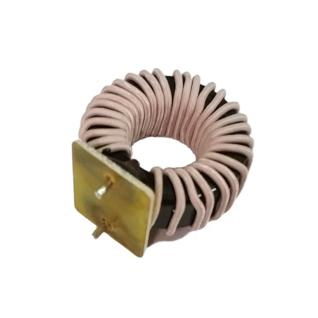 Vertical 10mH Current Magnetic Toroidal Inductor EMI Filter 10A Copper Inductor Common Mode Choke Toroid Inductor